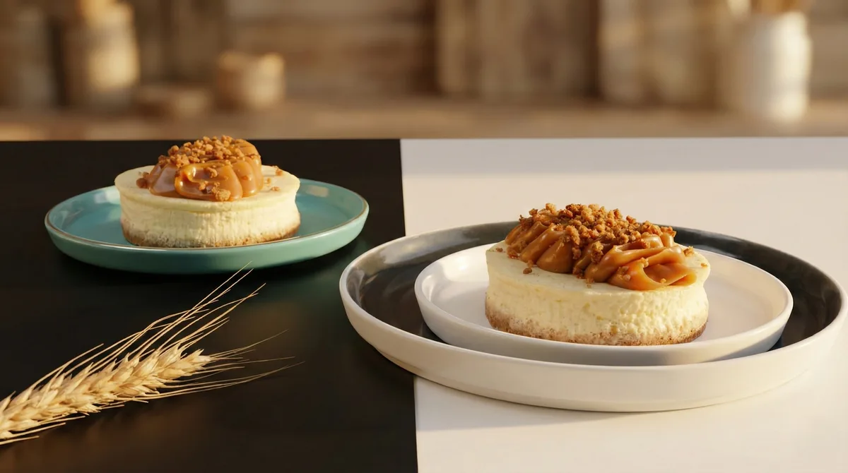 Karamel Mono Cheesecake