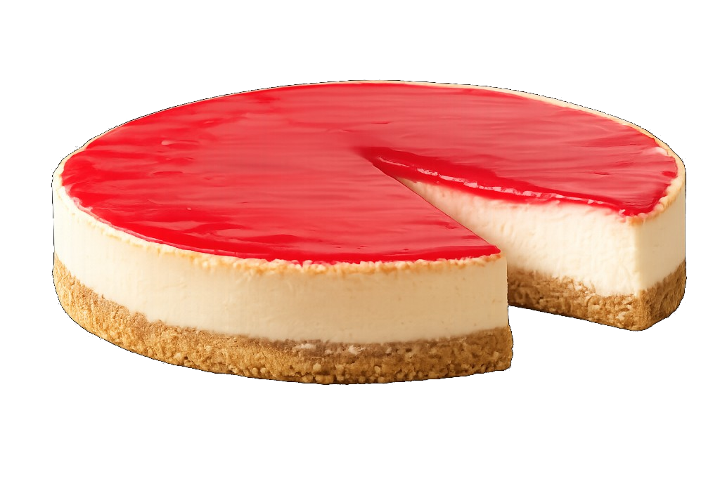 Frambuazlı Cheesecake ürünü