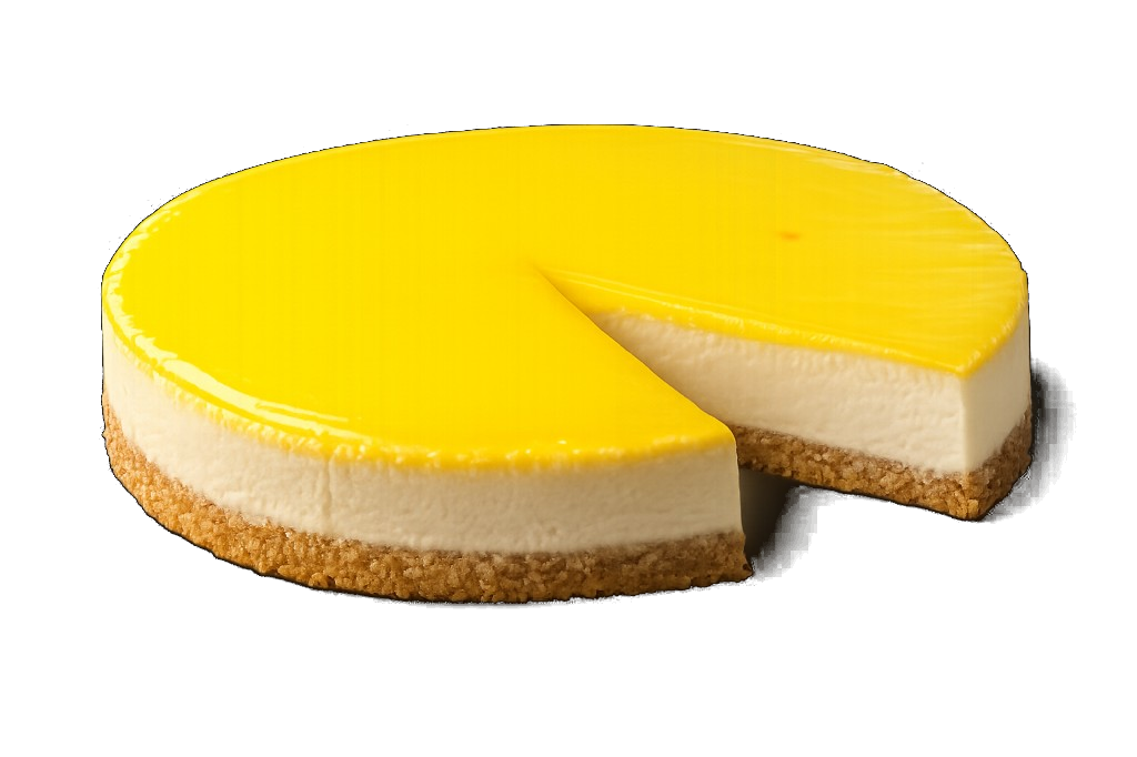 Limonlu Cheesecake ürünü