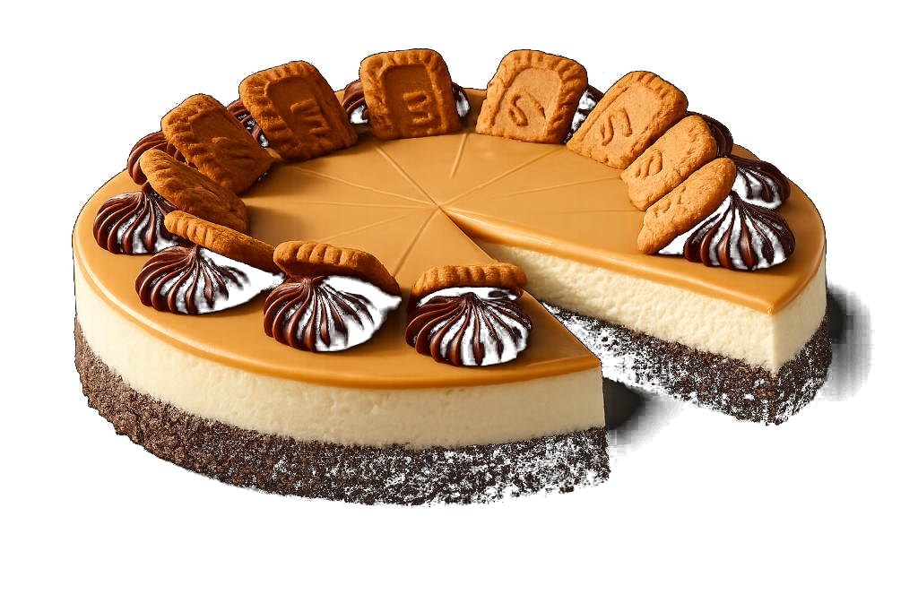 Lotus Cheesecake ürünü