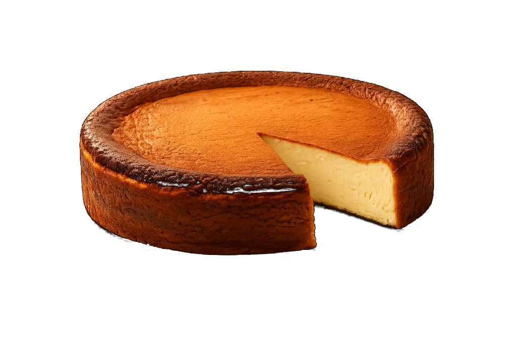 San Sebastian Cheesecake ürünü