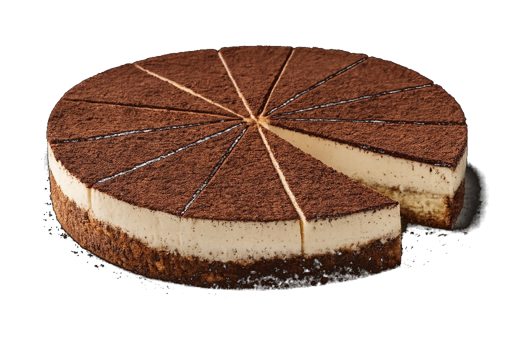 Tiramisu Cheesecake ürünü