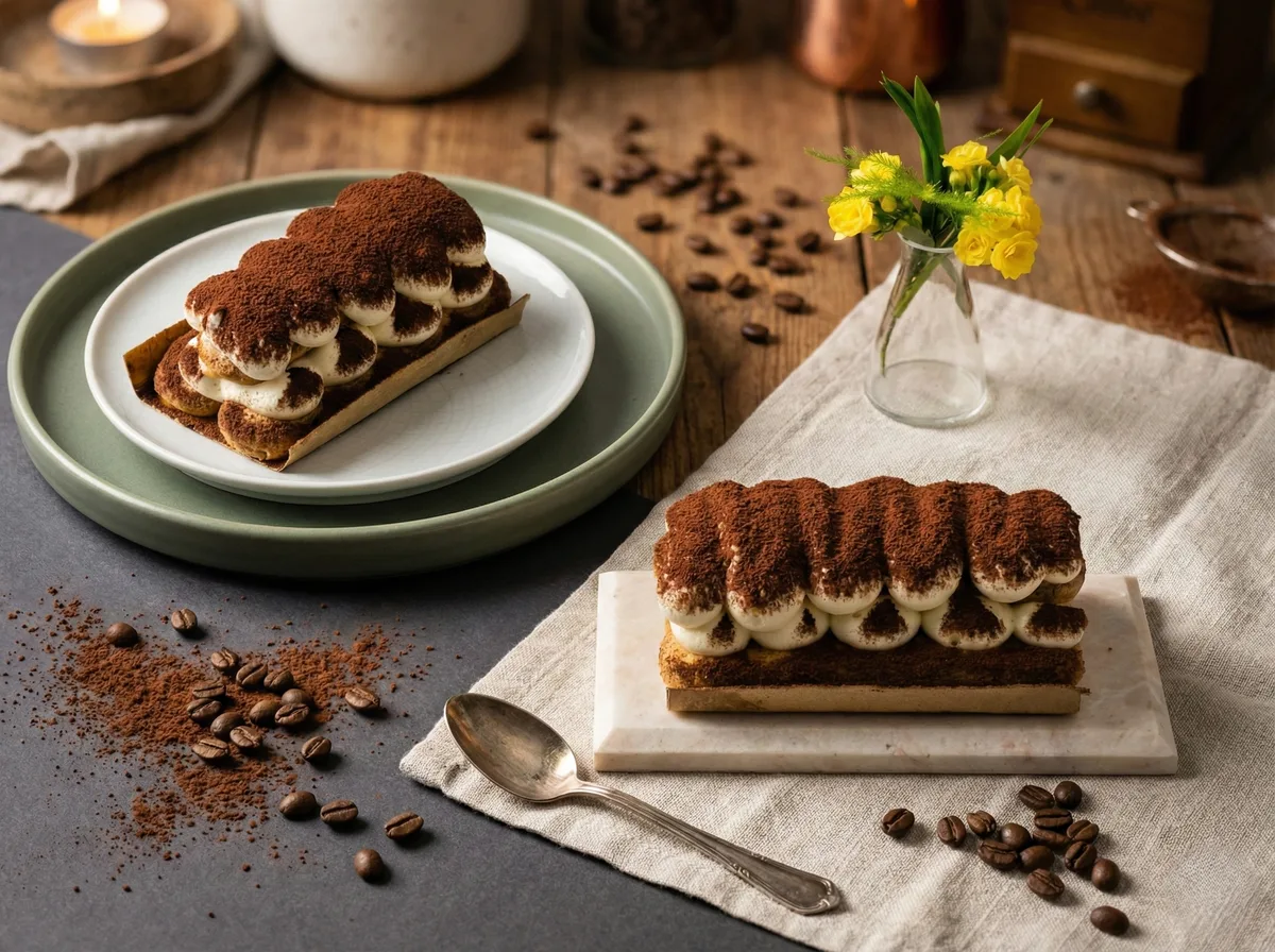 Kedidilli Tiramisu Mono Pasta