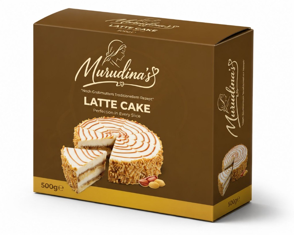 Latte Cake