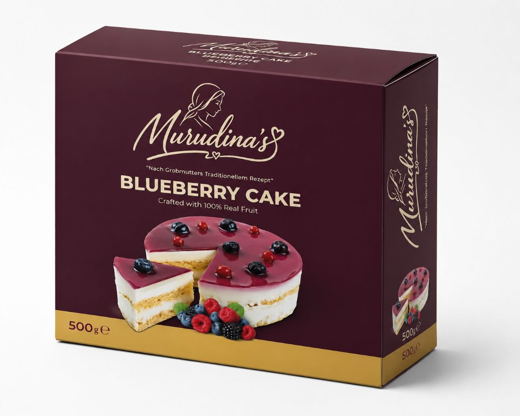 Blueberry Cake