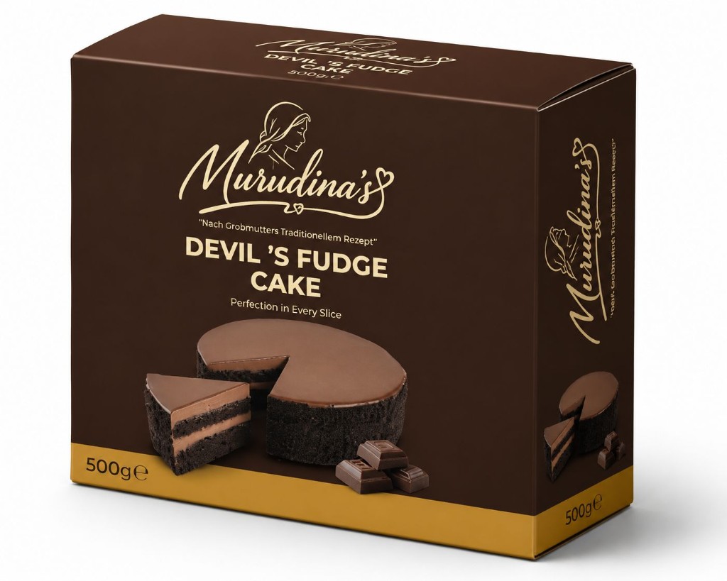 Devil's Fudge Cake